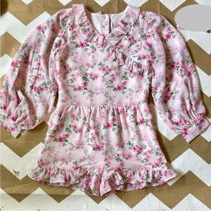 Janie and Jack romper